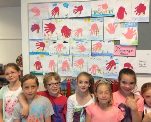 De Krullevaar - kunst in groep 5a