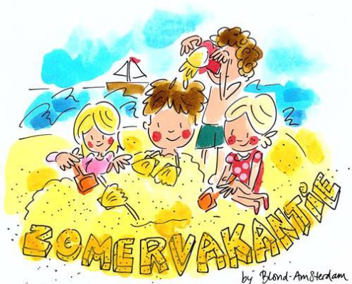 zomervakantie