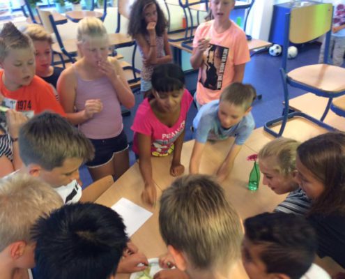 De Krullevaar - komkommer groep 8a