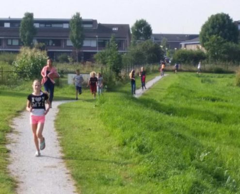 De Krullevaar - daily mile